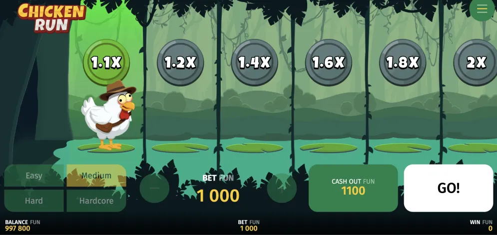 Chicken Run Game