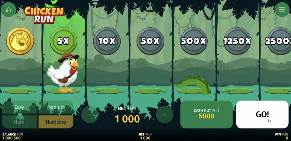 Chicken Run Game