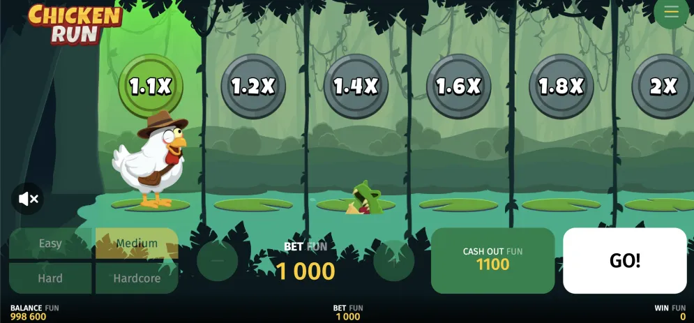 Chicken Run Game