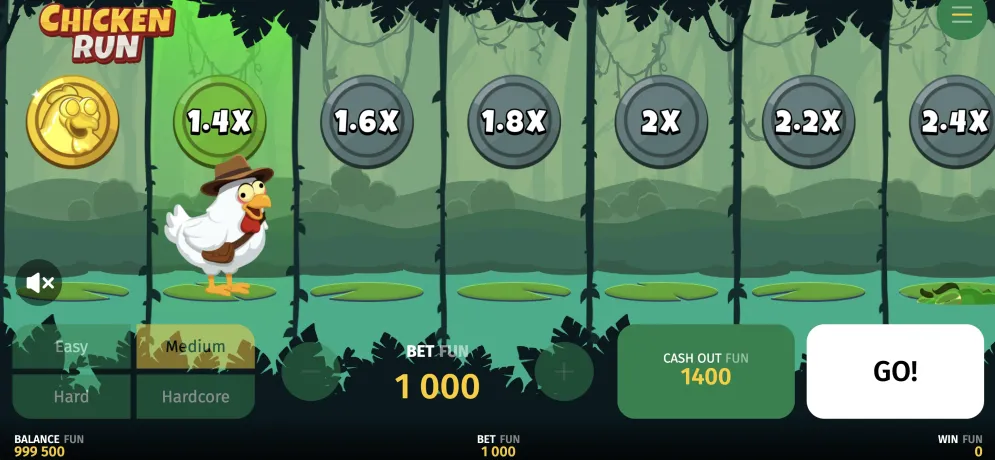 Chicken Run gameplay